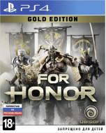 For Honor. Gold Edition (PS4)